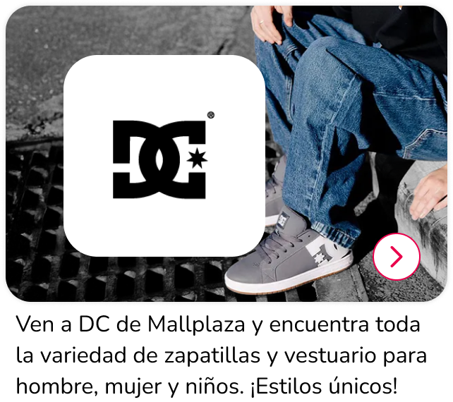 Nueva apertura DC en Mallplaza