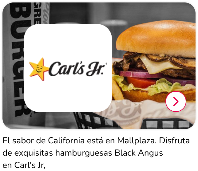 Carls Jr en Mallplaza Antofagasta