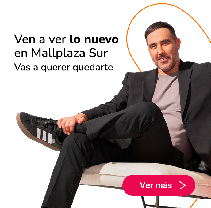 Ven a ver lo nuevo en Mallplaza Sur