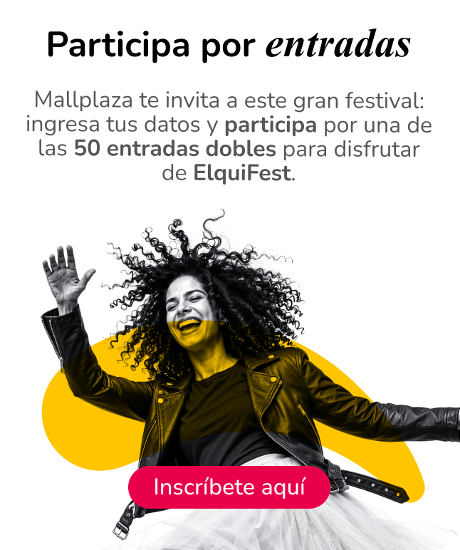 Participa por entradas para ElquiFest en Mallplaza