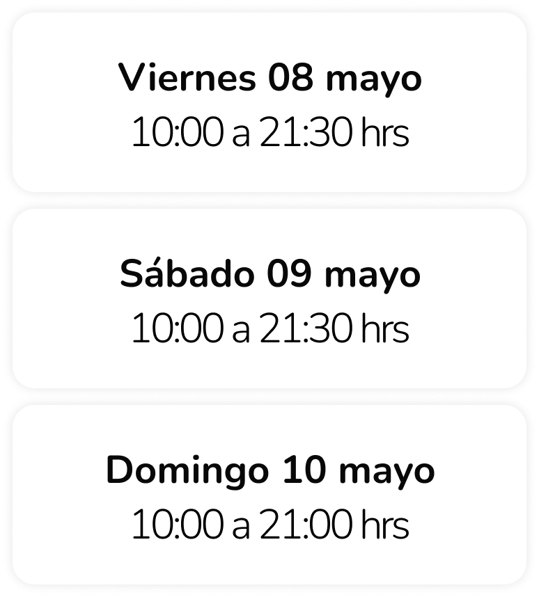 Horario especial Mallplaza Dia de la Madre