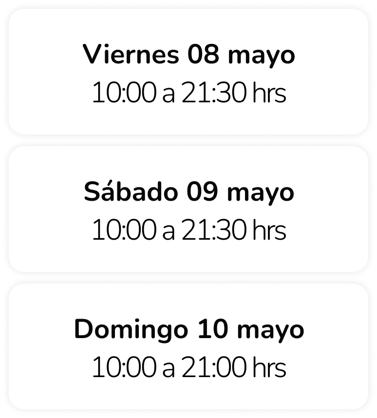 Horario especial Mallplaza Dia de la Madre