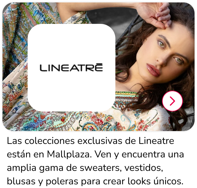 Nueva apertura Lineatre en Mallplaza