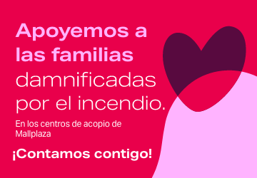 Centros de acopio en Mallplaza