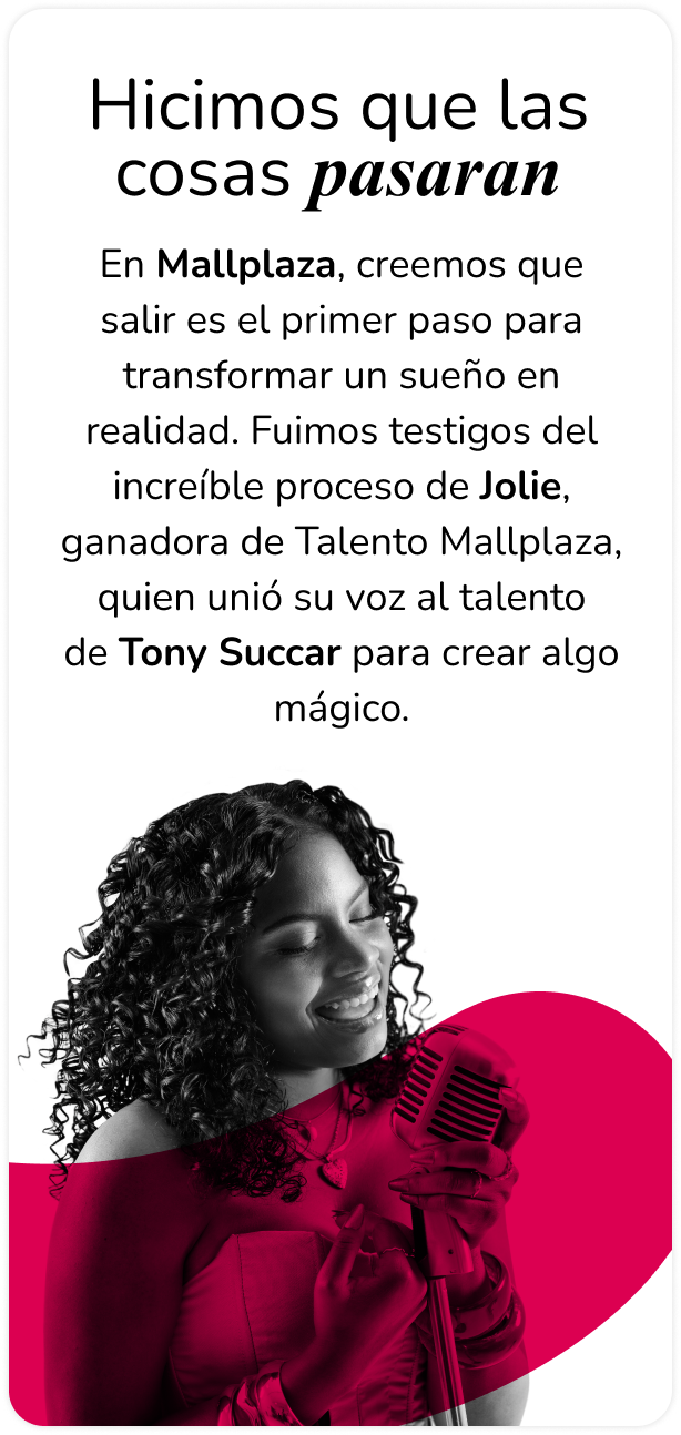 Tu energía es el primer acorde