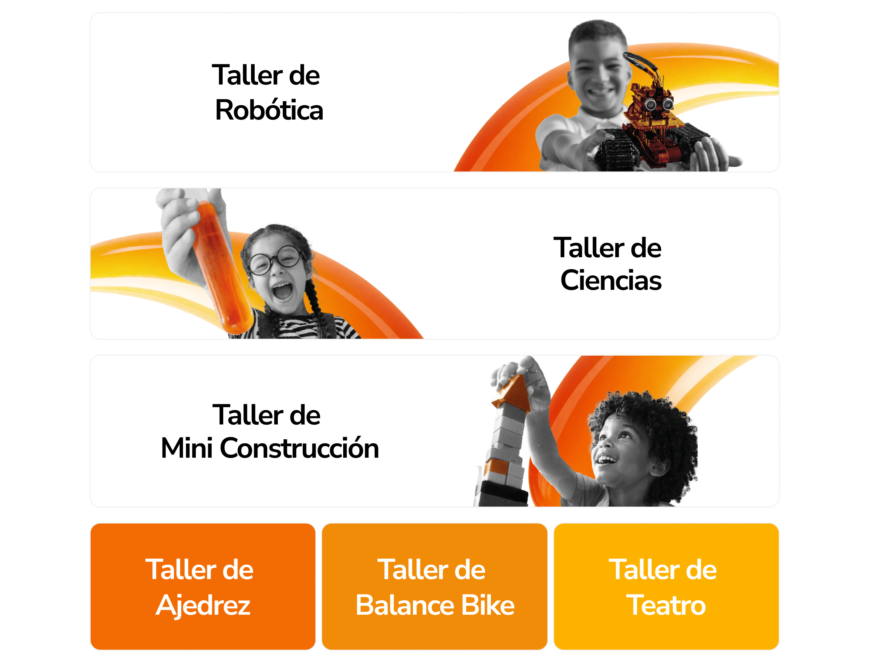 Campaña Verano Actividades