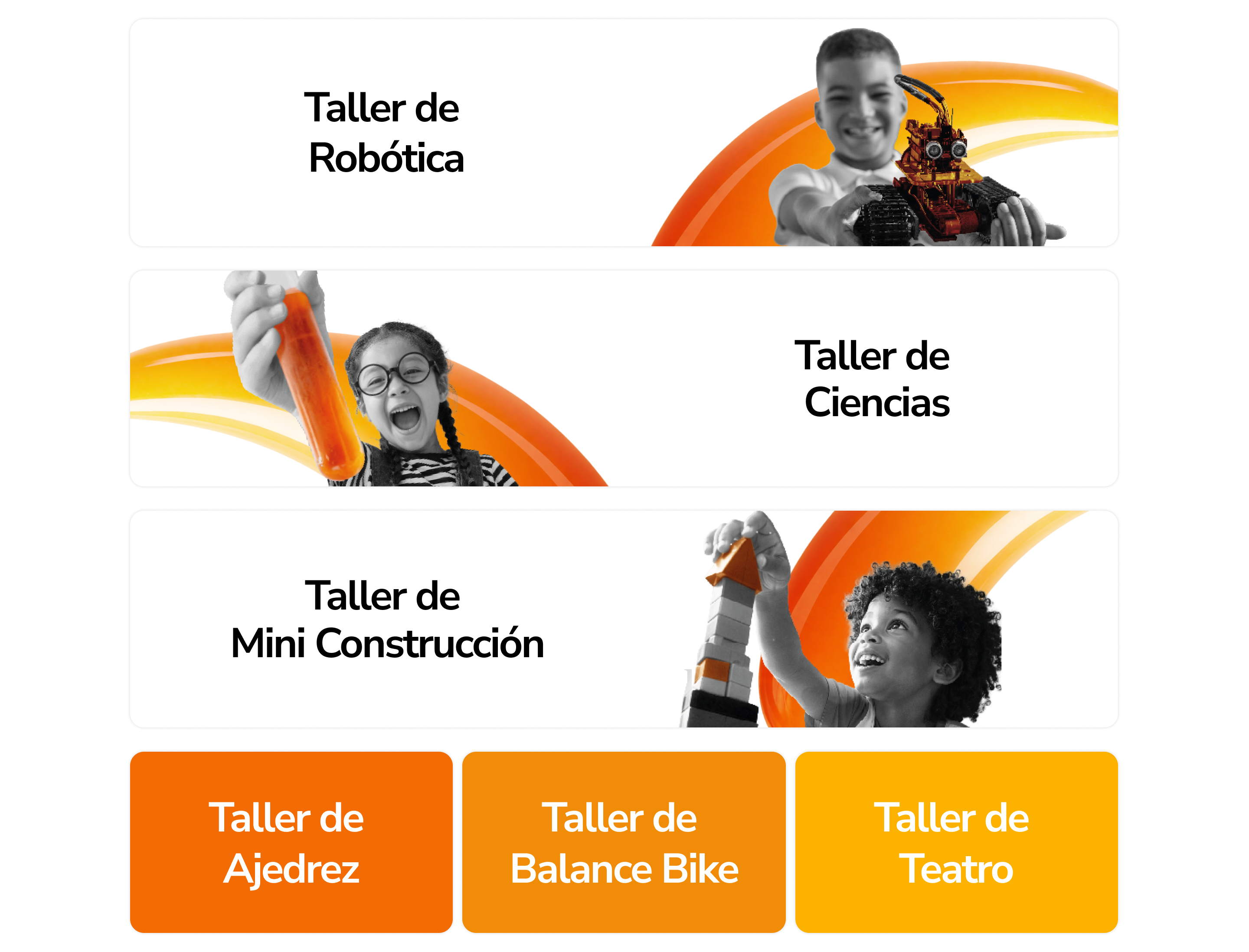 Campaña Verano Actividades