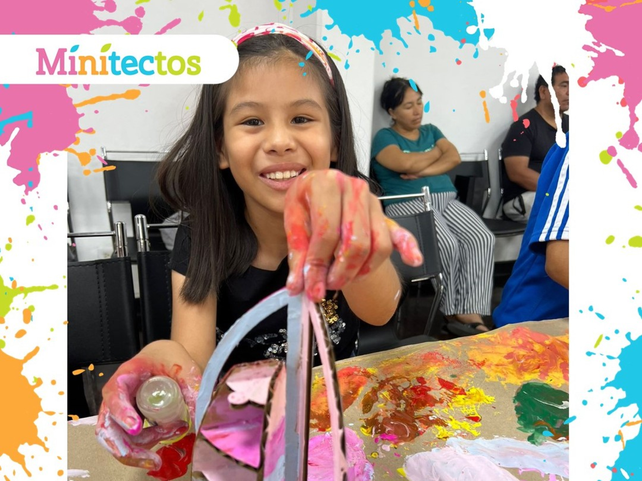 ¡Crea y aprende con Minitectos!