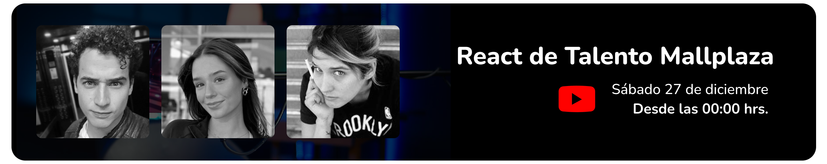 React YouTube Final Talento Mallplaza Chile