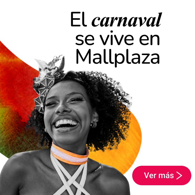 Sal a vivir el carnaval en Mallplaza