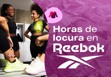 Horas de locura en Reebok