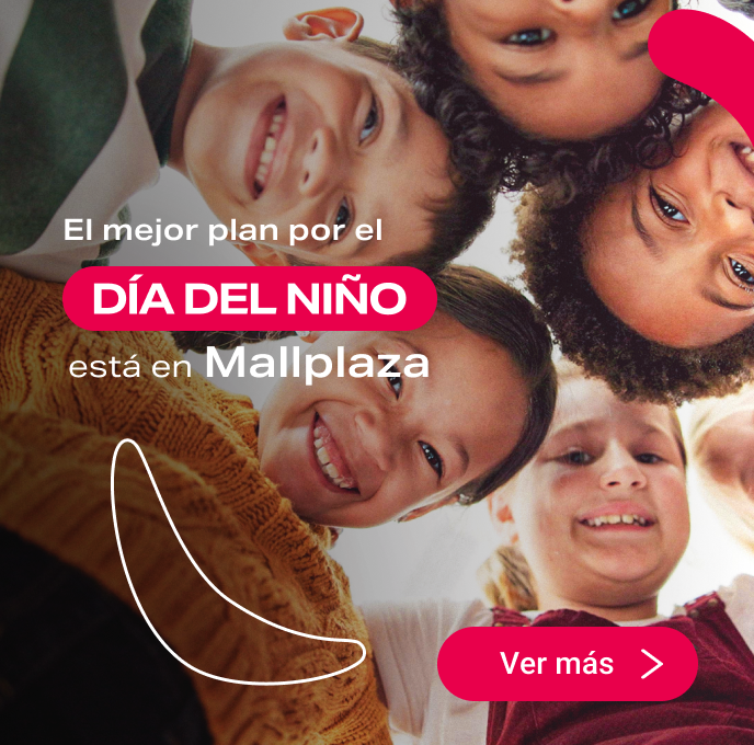 Celebra el Dia del Niño en Mallplaza Peru