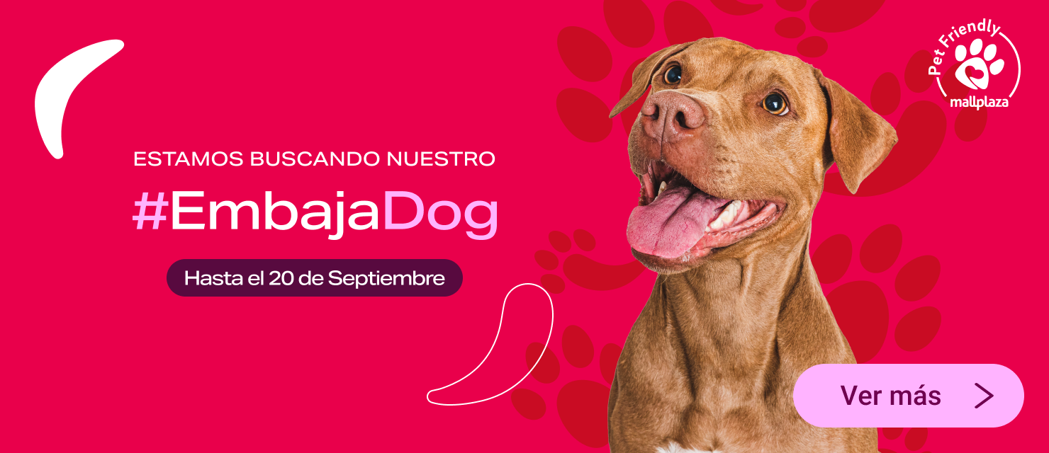Estamos buscando nuestro #Embajadog en Mallplaza