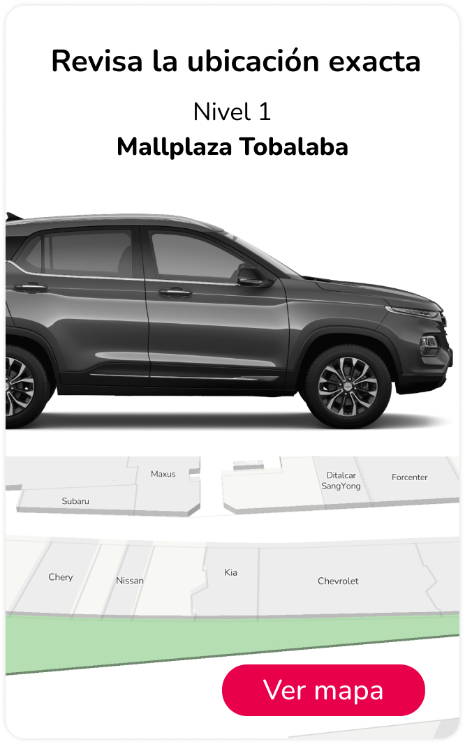 Mapa Autoplaza en Mallplaza Tobalaba