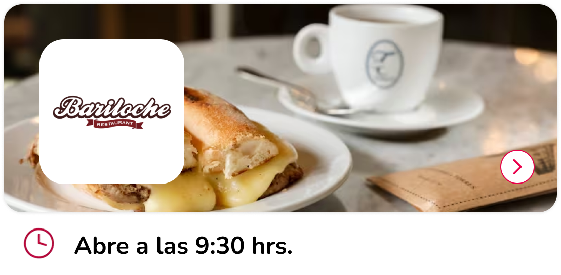 Bariloche | Desayunos Mallplaza La Serena