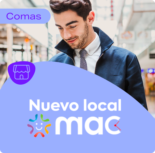 Nuevo local MAC en Mallplaza Comas