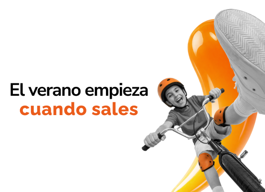 El verano empieza cuando sales 