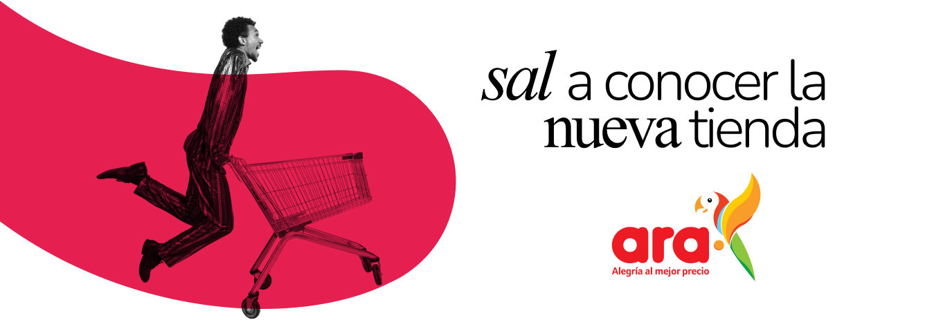 Home Mallplaza CO Apertura Supermercado Ara