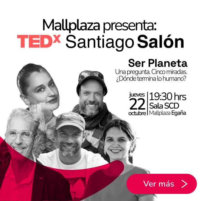 TEDxSantiago Mallplaza Egaña