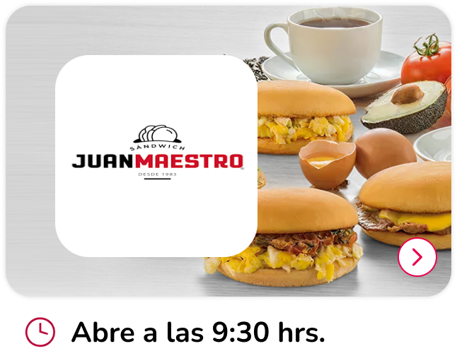 Juan Maestro | Desayunos Mallplaza La Serena