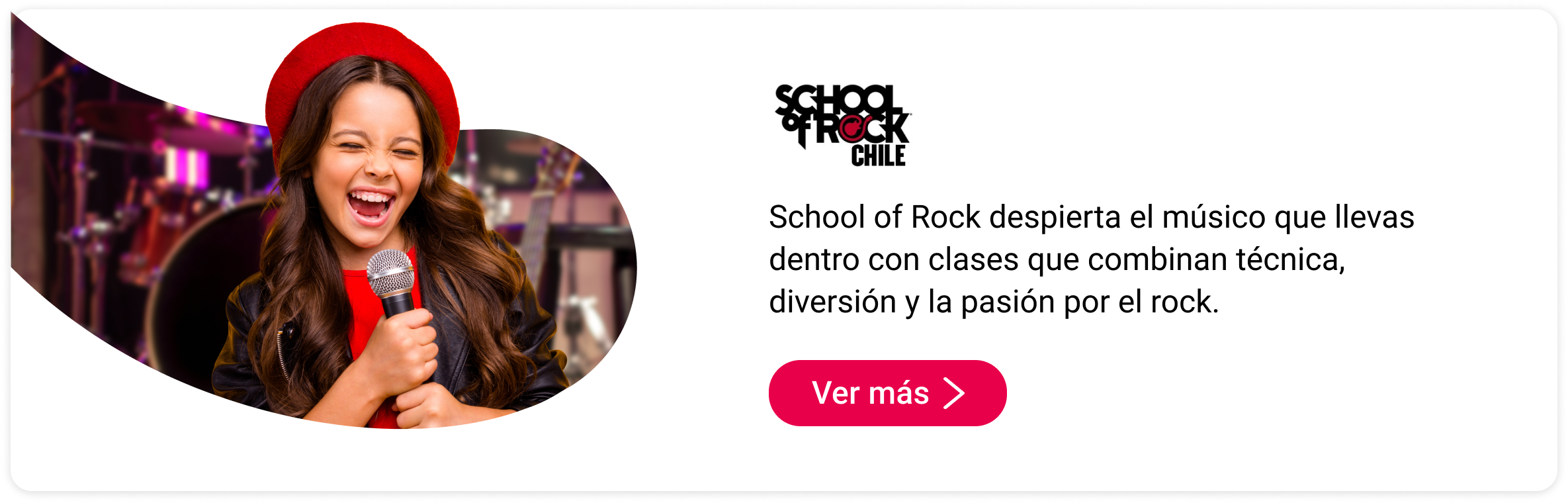 School of Rock en Mallplaza Trébol