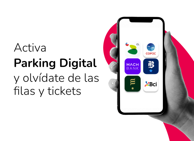 Parking Digital home Mallplaza Chile