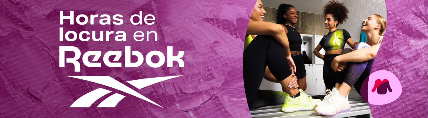 Horas de locura en Reebok