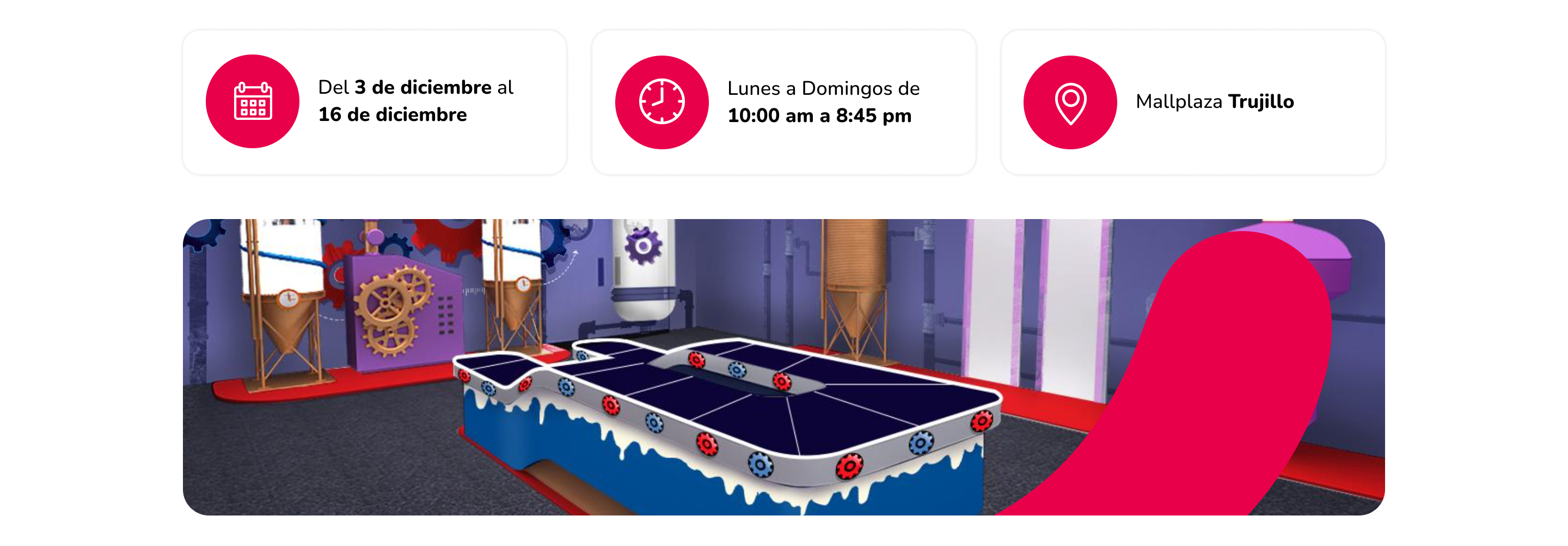 horarios mundo gloria mallplaza perú