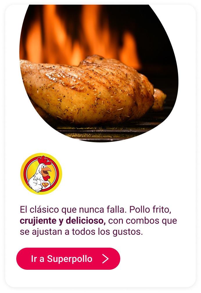Lo mejor de Superpollo en Mallplaza Manizales
