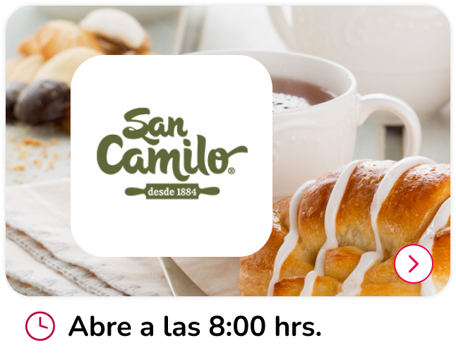 San Camilo | Desayunos Mallplaza Vespucio