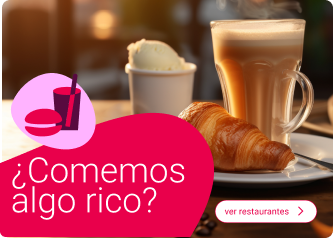 imagen de comida he invitación a comer