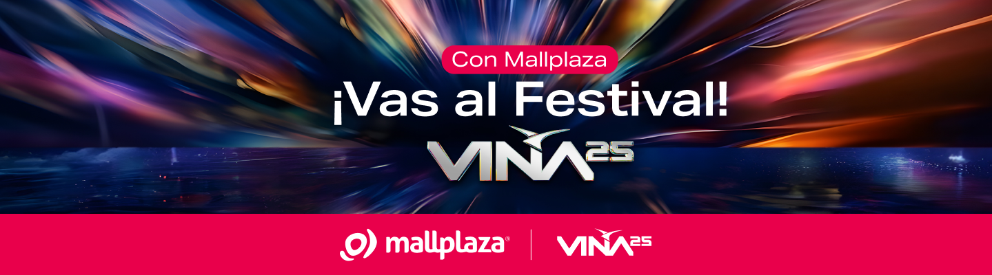 Con Mallplaza vas al Festival de Viña 2025