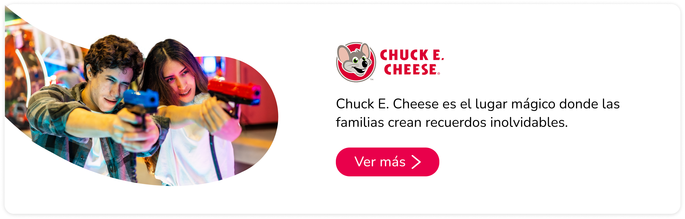 Chuck e Cheese en Mallplaza Norte