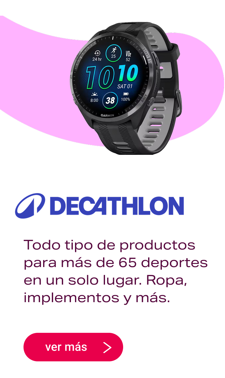Lo mejor de Decathlon en Mallplaza Vespucio