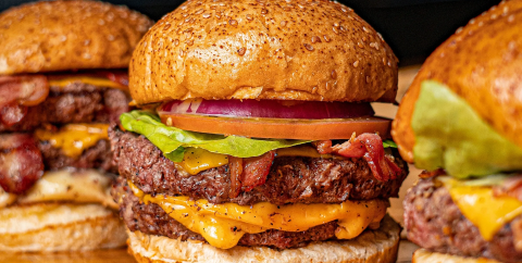 Festival del Sabor: Máquina de hamburguesas gratis