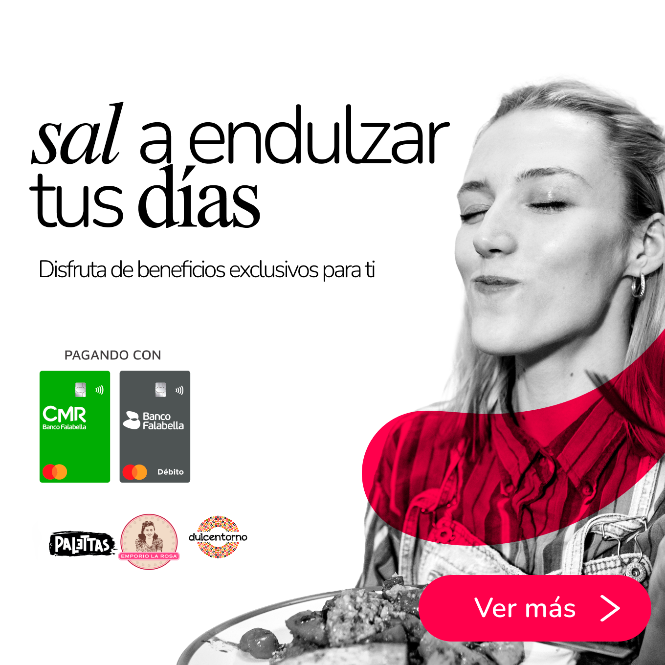 Banco Falabella Martes de Dulzura en Mallplaza