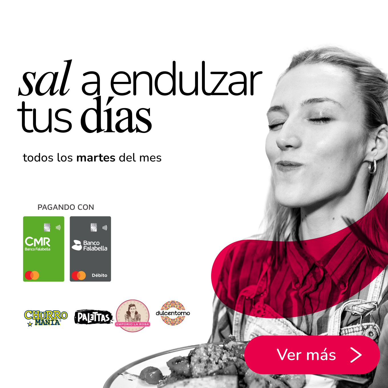Banco Falabella Martes de Dulzura en Mallplaza