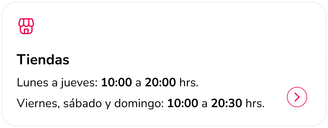 Horario tiendas Mallplaza 2026