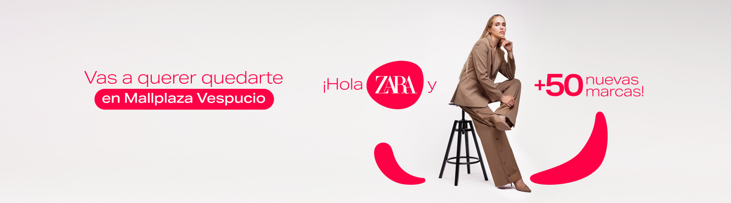 Conoce el Nuevo Zara en Mallplaza Vespucio