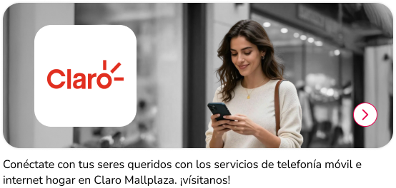 Nueva Apertura de tiendas tienda Claro