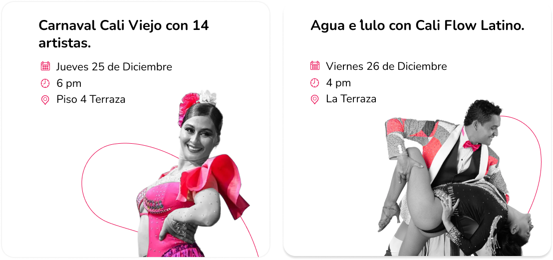 Horarios Feria Cali