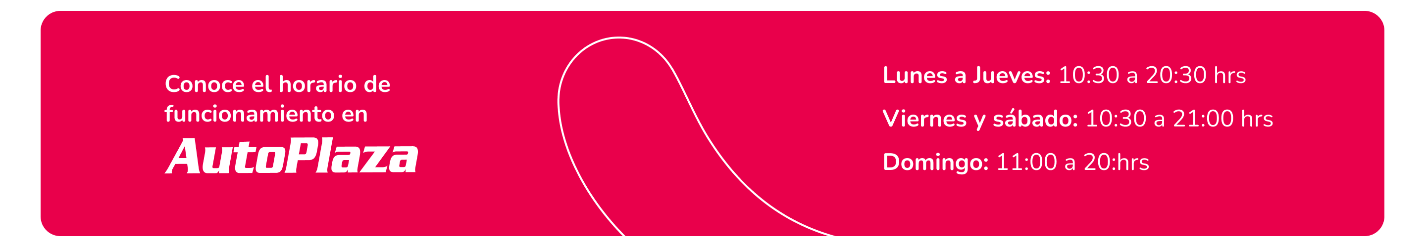 Horarios Autoplaza Mallplaza Chile