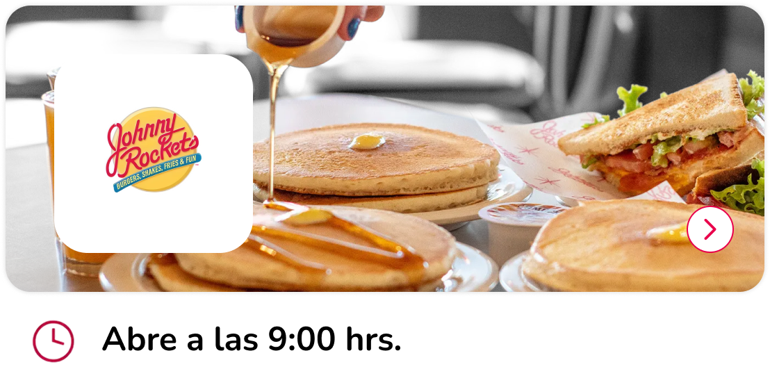 Johnny Rockets | Desayunos Mallplaza Oeste