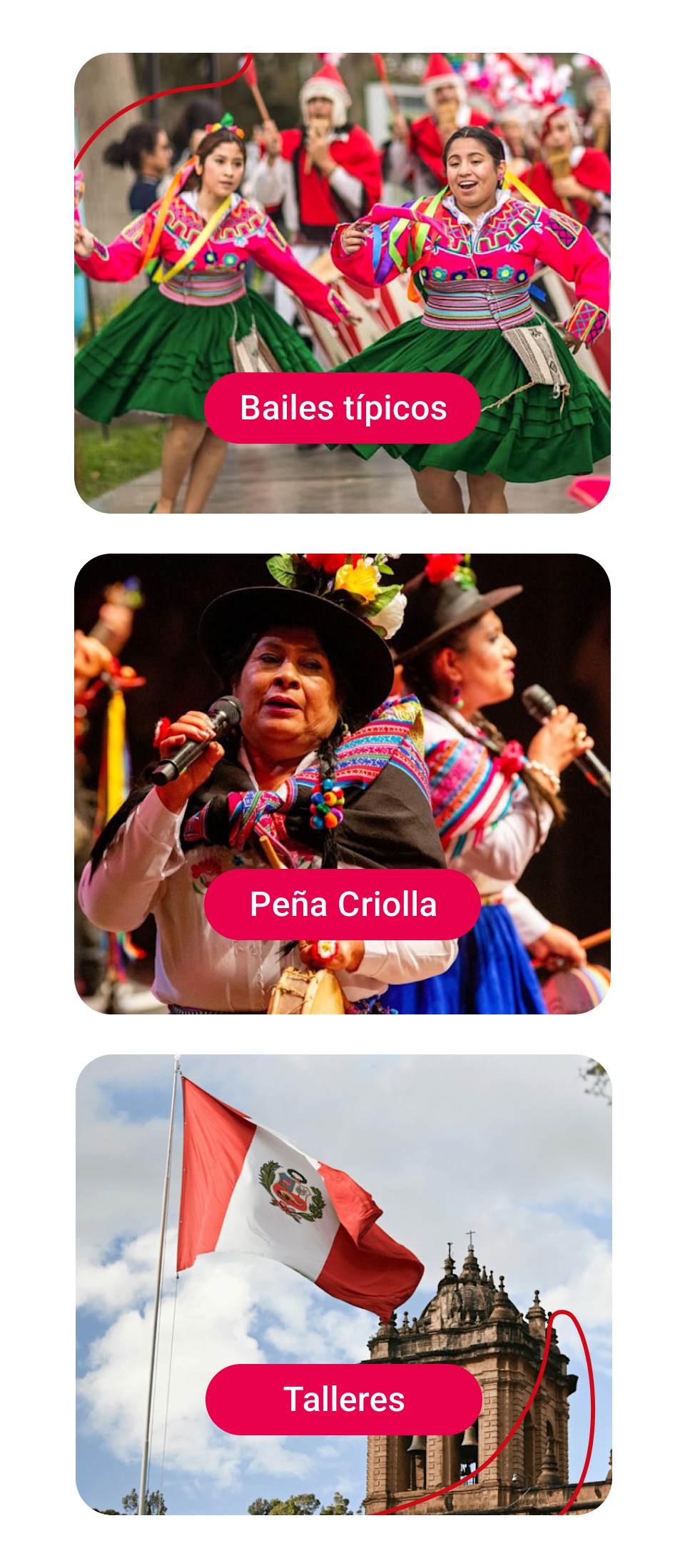 Actividades Fiestas Patrias Perú en Mallplaza
