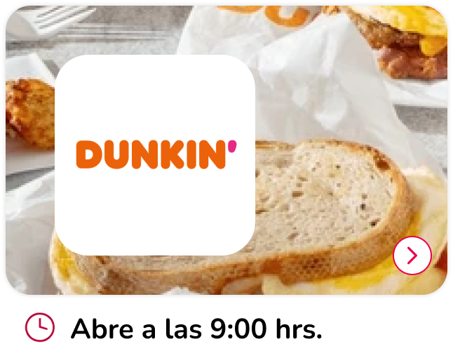 Dunkin | Desayunos Mallplaza Antofagasta
