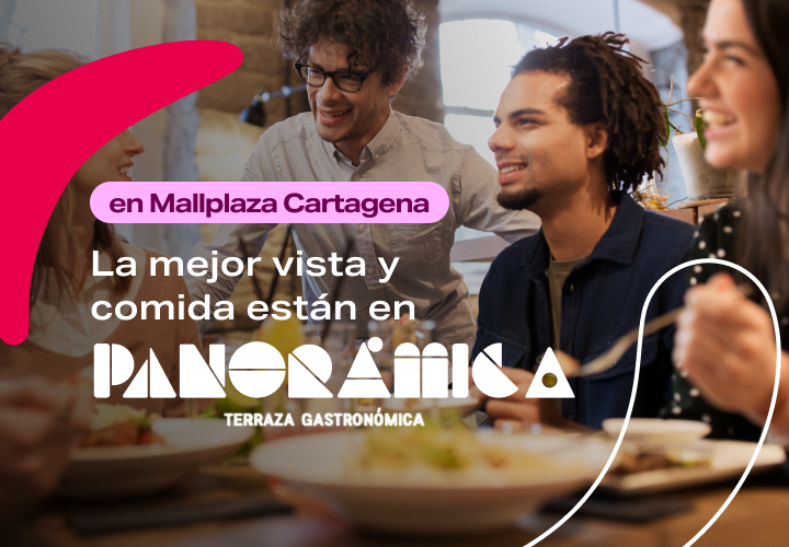 La mejor vista y comida están en Panorámica