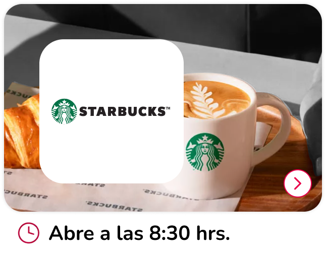 Starbucks | Desayunos Mallplaza Alameda
