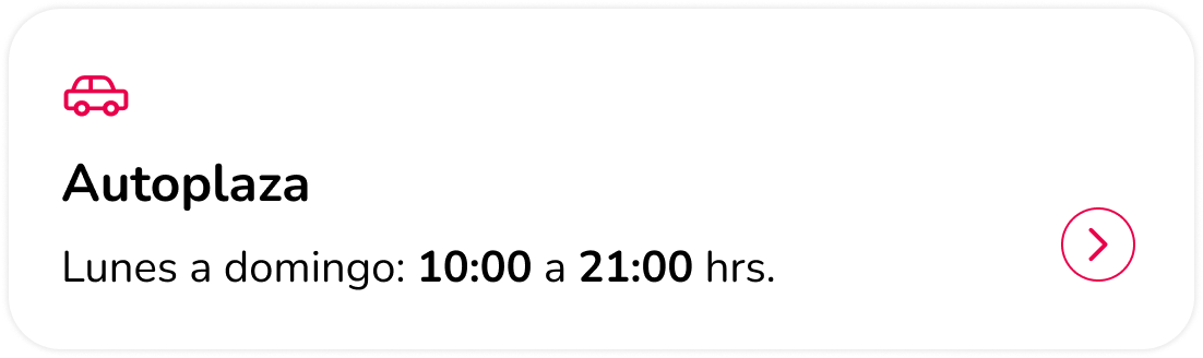 Horario Autoplaza Mallplaza Navidad 2