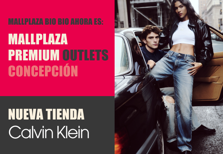 Nueva Tienda Calvin Klein