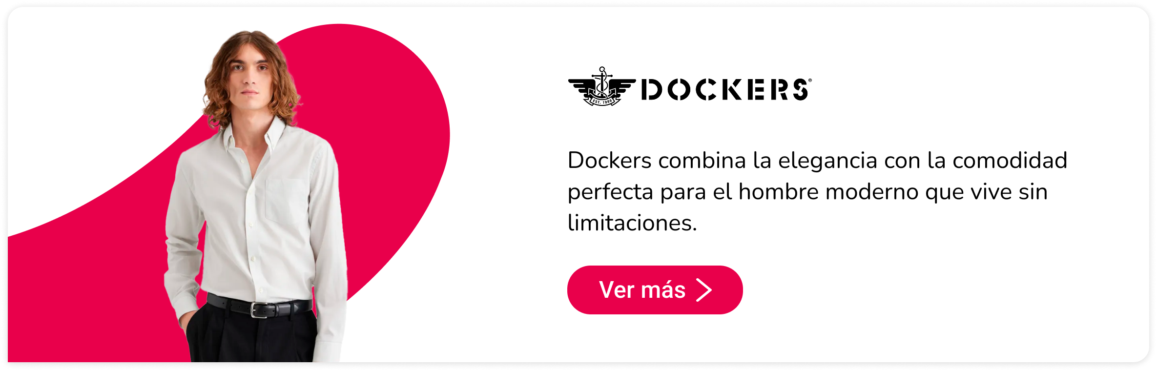 Dockers en Mallplaza Norte